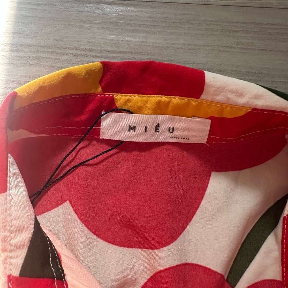 Mieu Floral Ruffle Dress - Picture 3 of 8